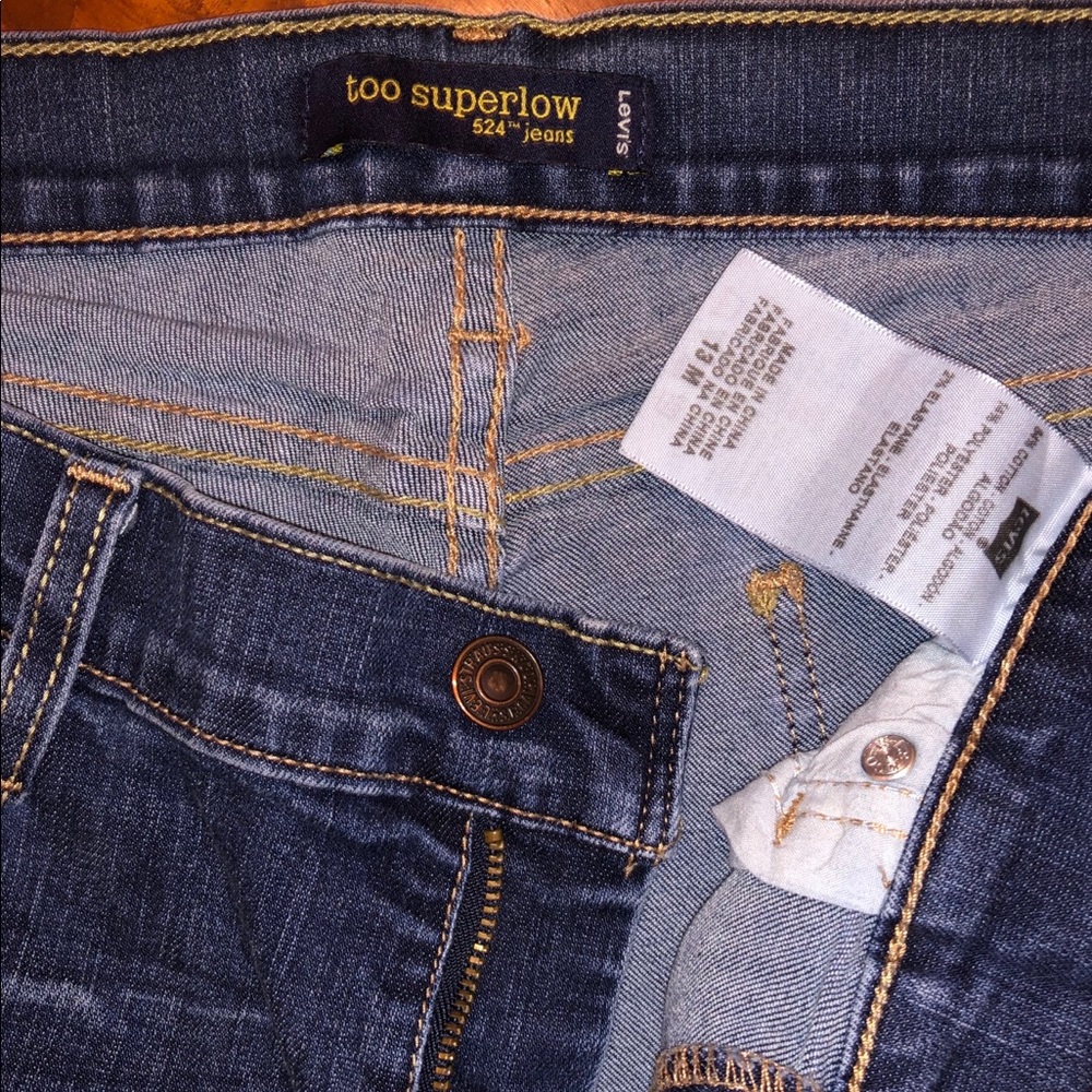 Lightly worn Levi’s jeans